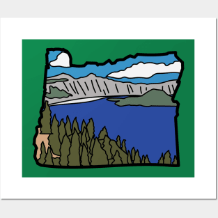 Oregon by Courtney Graben Posters and Art